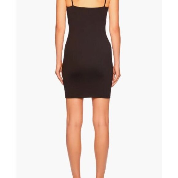 Susana Monaco Core Body-Con Minidress Black Size XS NWT $138 [jb] - Picture 4 of 8
